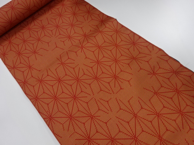 JAPANESE KIMONO / ANTIQUE BOLT FOR KIMONO / SILK / TSUMUGI